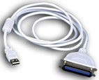Obrzok USB to Bitronics. Redukcia z USB na paralel. 1 - SKCUM360