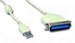 Obrázok produktu Gembird redukcia, LPT na USB, 1,8m