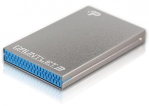 Obrzok Patriot Guantlet 3- extern hlinkov box na SSD i HDD SATA 2.5  - PCGT325S