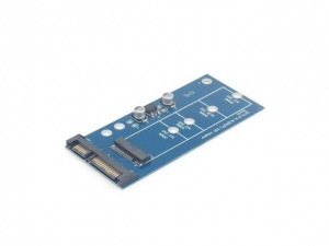 Obrzok Gembird adaptr karet M.2 (NGFF)  -> mini sata (1.8  ) - EE18-M2S3PCB-01