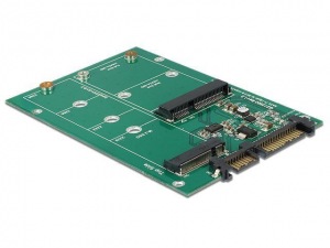 Obrzok Delock konvertor SATA 22 Pin > 1 x M.2 NGFF  - 