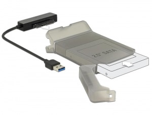 Obrzok Delock Converter USB 3.0 A male > SATA 6 Gb  - 