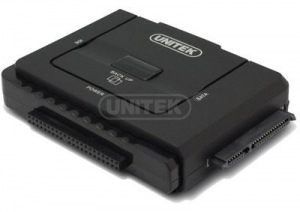 Obrzok Unitek Y-3322 adaptr USB 3.0 - IDE - Y-3322