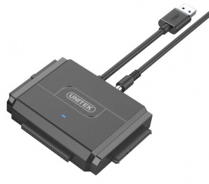 Obrzok Unitek Y-3324 adaptr USB 3.0 - IDE - Y-3324