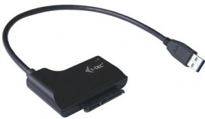 Obrzok i-tec USB 3.0 to SATA Adapter CD DVD Blu-Ray - sitovy zdroj - USB3STADA