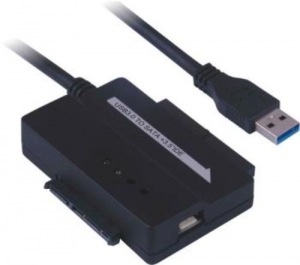 Obrzok USB adapter USB 3.0 to IDE 2 - SKUSB30IDESATA