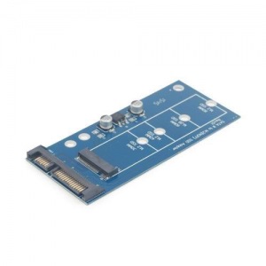 Obrzok Adaptr  M.2 (NGFF) - Micro SATA 1.8" SSD  - SKREDM2MICROSATA