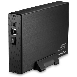 Obrzok AXAGO EE35-XA3 USB3.0 - SATA 3.5" extern ALINE box - EE35-XA3