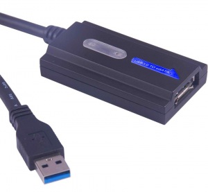 Obrázok USB 3.0 - E-SATA adaptér s kabelem - KU3IDES3