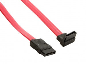 Obrzok tovaru 4World Kabel SATA3 7pin F - SATA3 7pin F Left 30cm - 08557