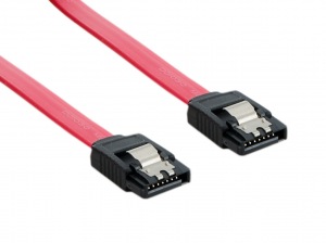 Obrzok tovaru 4World Kabel SATA3 7pin F - SATA3 7pin F 19cm - 08543