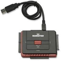 Obrzok Manhattan redukcia USB na SATA na ATA (IDE)  - 179195