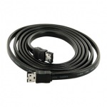 Obrázok produktu 4World HDD kábel eSATA, 1,8m, čierny
