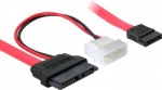 Obrázok produktu Delock kábel SATA Data slimline + napájací kábel