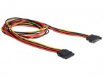 Obrázok produktu Delock kábel, SATA napájací, 15pin na 15pin, 1m
