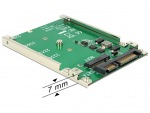 Obrzok produktu Delock 2.5? Konvertor SATA 22 Pin > M.2 NGFF