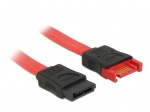 Obrzok produktu Delock Extension cable SATA 6 Gb / s male > SATA female 30 cm red