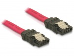 Obrzok produktu Delock SATA cable 50cm straight / straight metal red