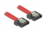 Obrzok produktu Delock Cable SATA FLEXI 6 Gb / s 30 cm red metal