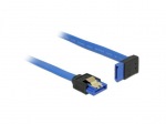 Obrzok produktu Delock Cable SATA 6 Gb / s receptacle straight>receptacle upwards angled 100cm