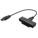 Obrzok produktu Unitek Y-1039 adptr USB 3.0 - SATA 3, 5" / 2, 5"