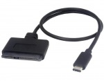 Obrzok produktu redukcia USB 3.1 konektor C / male - na SATAIII / SATAII