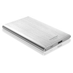Obrzok produktu AXAGON EE25-XS6 USB3.0 - SATA 6G 2.5" extern 7mm SLIM ALU box SILVER