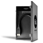 Obrzok produktu AXAGON ADSA-1S6 USB3.0 - SATA 6G UASP HDD extern adaptr vrtanie pouzdra