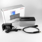 Obrzok produktu AXAGON ADSA-SM USB3.0 - SATA 6G COMPACT HDD dock silver