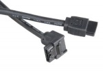 Obrzok produktu AKASA - ern 6Gb / s SATA3 kabel 90 - 50 cm