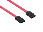 Obrzok produktu 4World Kabel SATA M / M 7pin 100cm Red