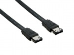 Obrzok produktu 4World Kabel eSATA M / M 0.5m Black