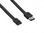 Obrzok produktu 4World Kabel eSATA M - SATA II M 1.0m Black