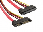 Obrzok produktu 4World Kabel SATA 22pin F - SATA 22pin M 49cm