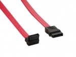 Obrzok produktu 4World Kabel SATA3 7pin F - SATA3 7pin F Left 91cm