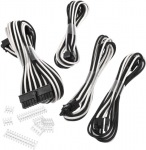 Obrzok produktu PHANTEKS Extension cable set - black / white