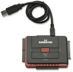 Obrzok produktu Manhattan redukcia USB na SATA na ATA (IDE) 