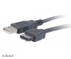 AKASA - Flexstor Esata kabel - AK-CBSA03-80BK | obrzok .3
