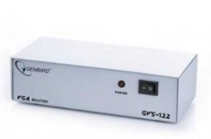 Obrzok Gembird VGA multiplier - GVS122