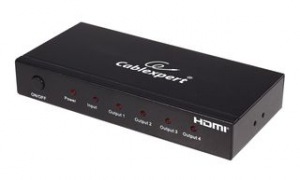 Obrzok Gembird HDMI interface splitter - DSP-4PH4-001