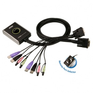 Obrzok ATEN CS682 2-Port USB DVI KVM Switch - CS682-AT