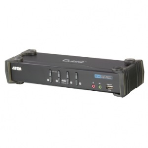 Obrzok ATEN CS1764A 4-Port DVI USB 2.0 KVMP Switch - CS1764A-AT-G