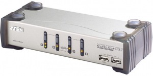 Obrzok ATEN CS1734A 4-Port USB KVMP Switch - CS1734AC-AT