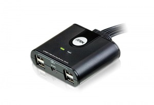 Obrzok ATEN US424-AT 4-Port USB Peripheral Sharing Device - US424-AT