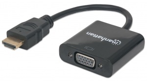 Obrzok Manhattan HDMI male to VGA female converter - 151467