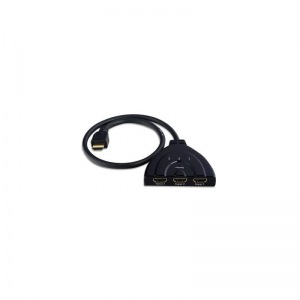 Obrzok Techly Dvojsmern HDMI switch 3  - 302853