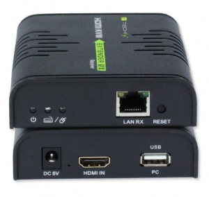 Obrzok Techly KVM Extender HDMI  - 028214