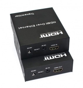 Obrzok HDMI extender na 120m - khext120-2