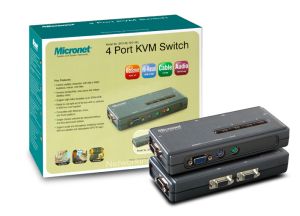 Obrázok Micronet KVM prepínač - SP214EL