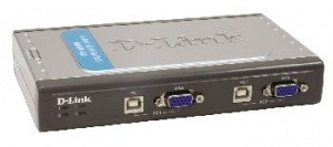 Obrázok D-Link KVM prepínač - DKVM-4U